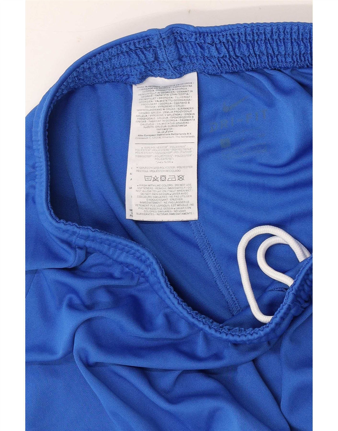 Pantaloni scurți sport pentru bărbați Adidas Mic, albastru, poliester