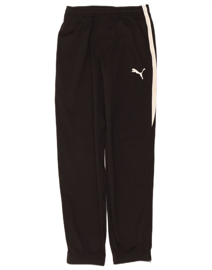Pantaloni de trening Puma pentru bărbați Joggeri mici, negru, color block