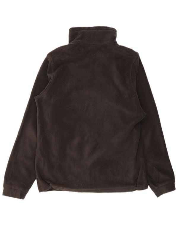 Jachetă fleece Columbia băieți 15-16 ani poliester negru
