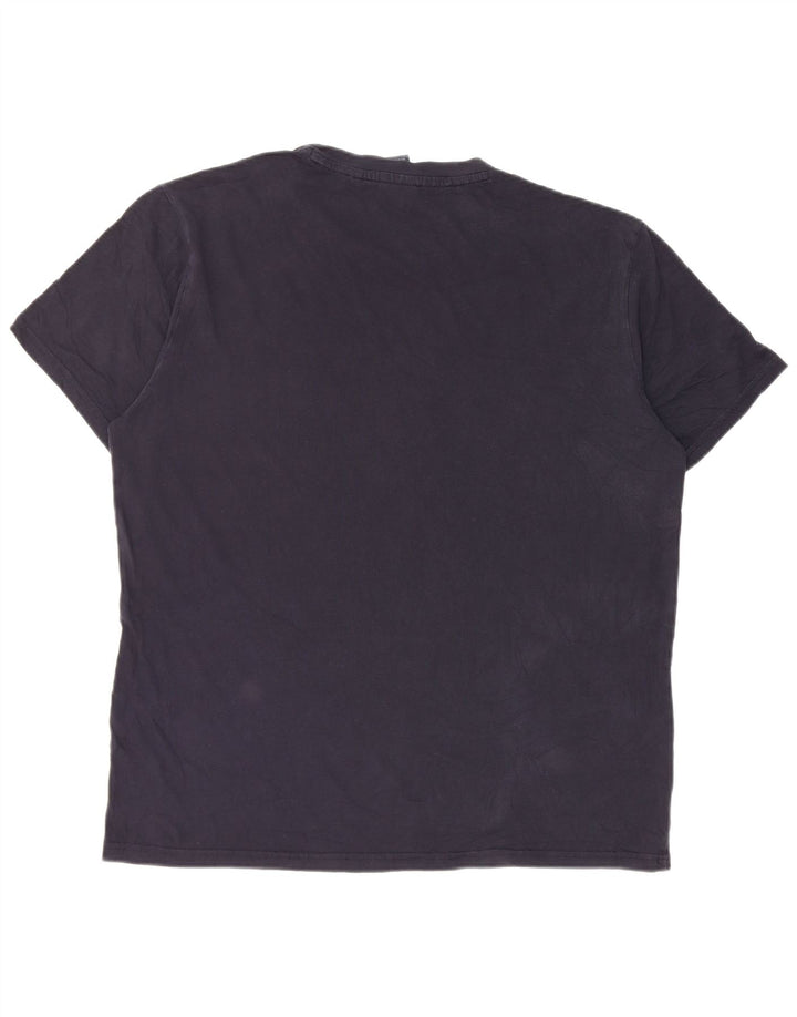 Tricou pentru bărbați Champion Top XL Bleumarin
