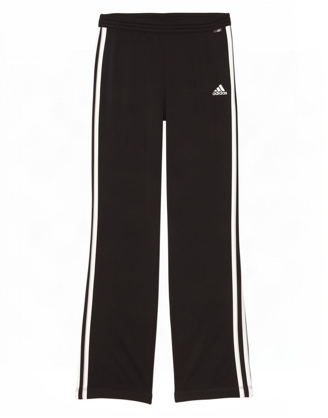 Pantaloni de trening Adidas pentru femei UK 10 Poliester negru mic