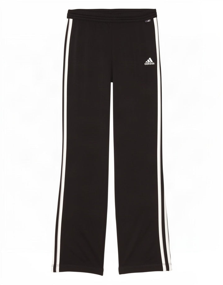 Pantaloni de trening Adidas pentru femei UK 10 Poliester negru mic