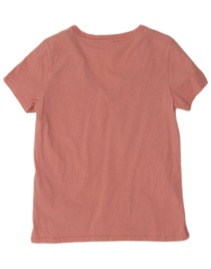 Tricou pentru femei Levi's Top UK 10 Small Pink Bumbac