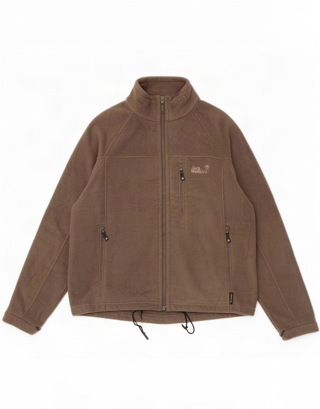 Jack Wolfskin Jachetă din lână pentru bărbați UK 40/42 Poliester mare kaki