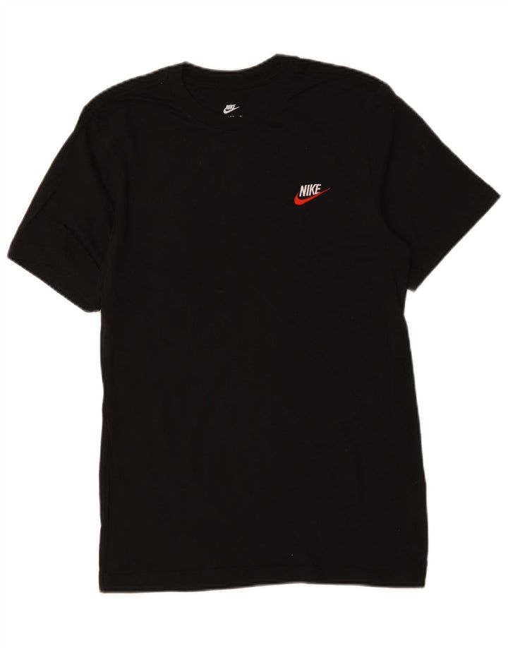 Tricou pentru bărbați Nike Top XS Bumbac negru