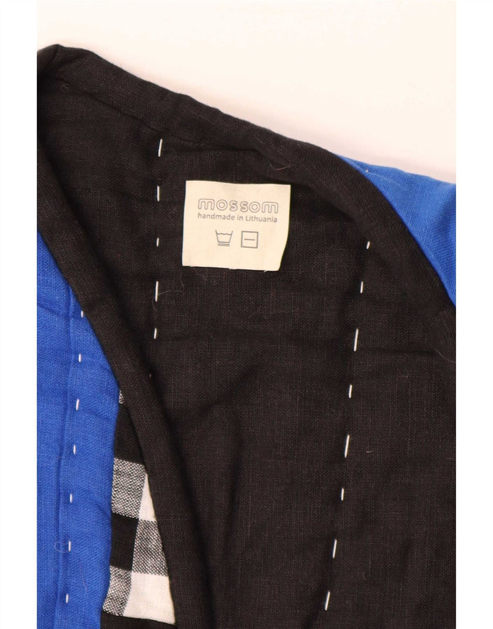 Gilet pentru femei Mossom, deschis manual, matlasat, UK 18 XL, multicolor, mozaic