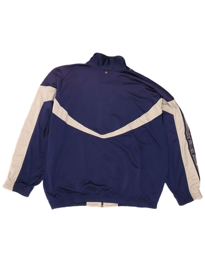 Jachetă de top pentru trening pentru bărbați Champion, XL, albastru, color block