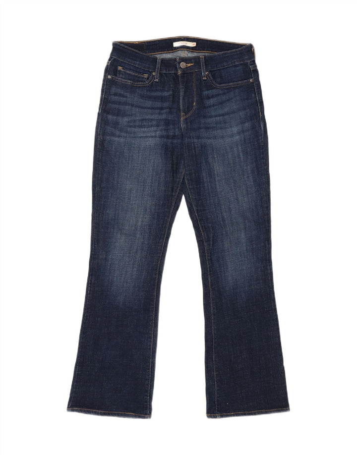 Blugi Levi's Bootcut pentru femei W28 L30 Bumbac albastru