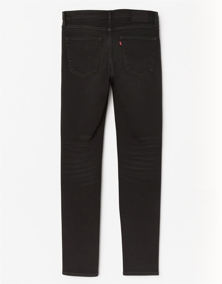 Blugi skinny pentru bărbați Levi's W36 L32 bumbac negru