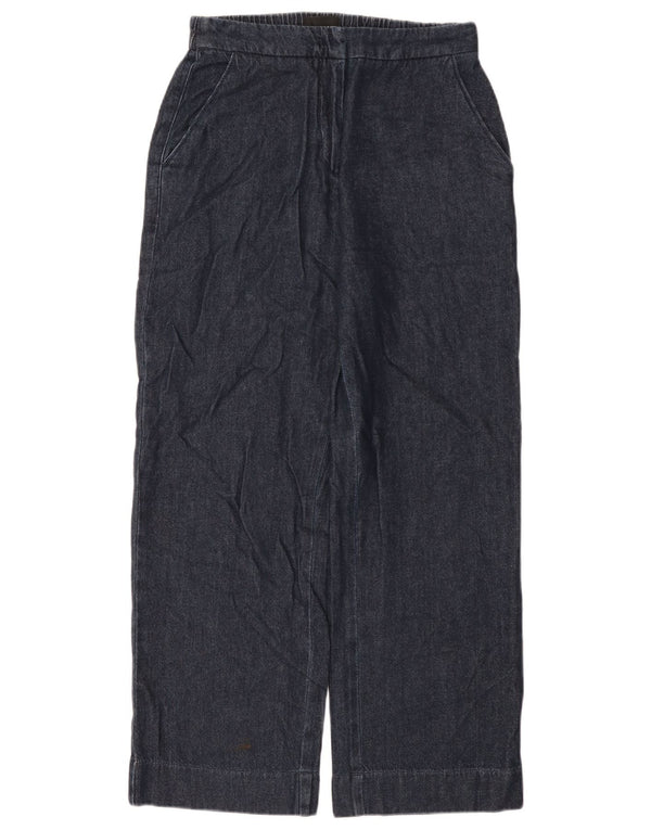 Blugi largi pentru femei Les Copains EU 38 Medium W28 L28 Bumbac bleumarin