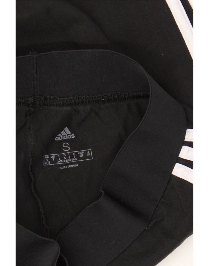 Leggings pentru femei ADIDAS UK 8/10 Small Black