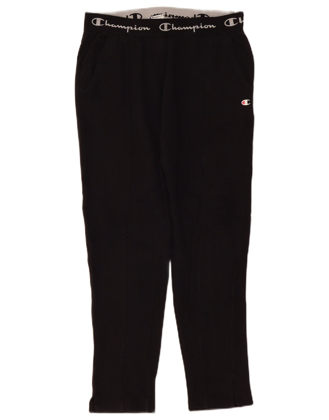 Pantaloni de trening grafic pentru femei CHAMPION UK 14 Medium Black