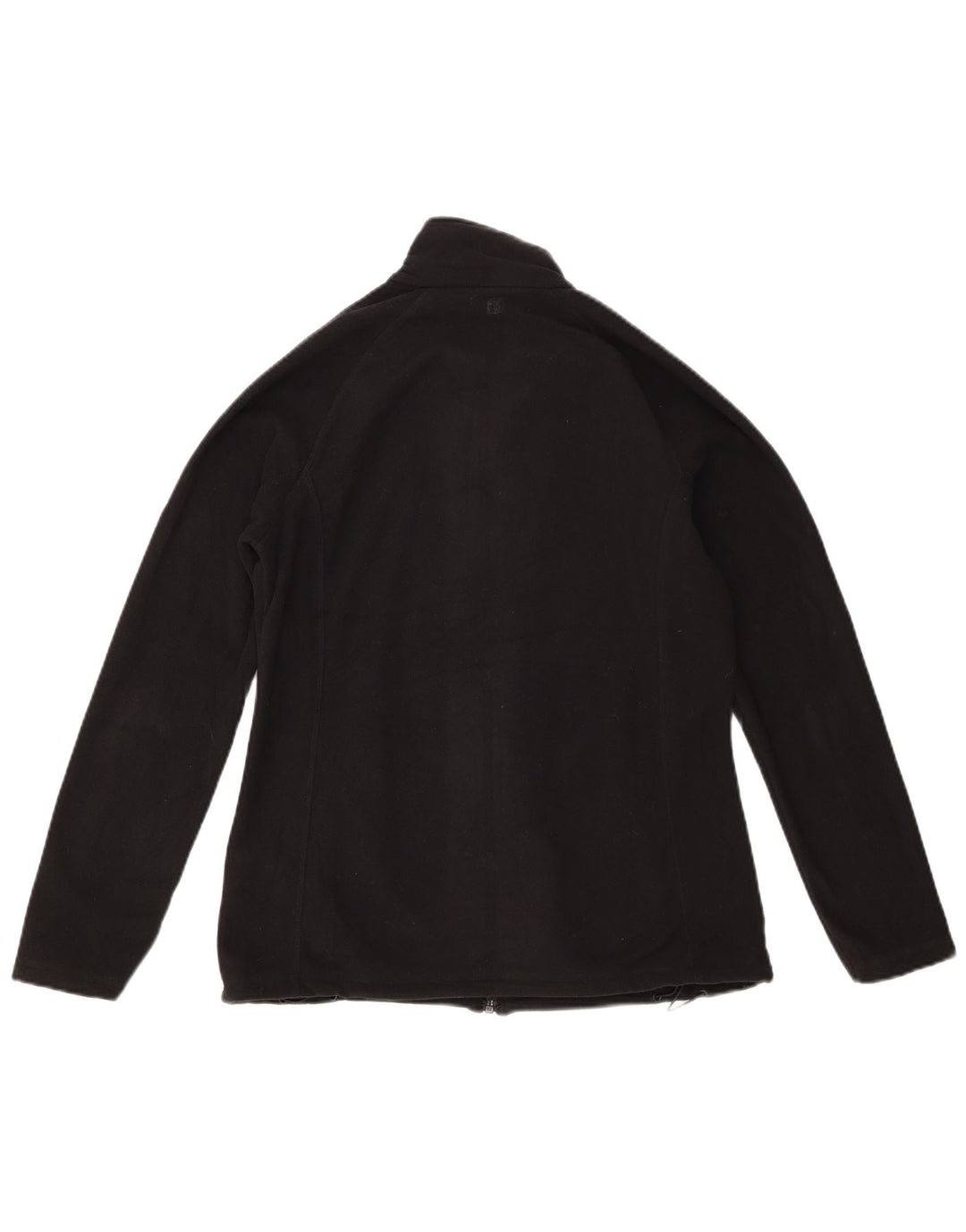 Jachetă din lână pentru femei Mountain Warehouse, UK 10, poliester negru mic