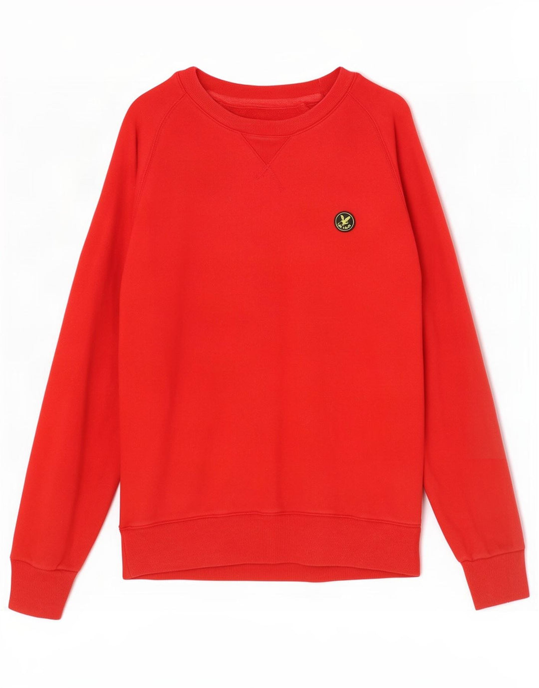 Hanorac Lyle & Scott pentru bărbați Pulover XL bumbac roșu