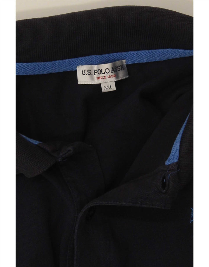 U.S. Polo Assn. Cămașă pentru bărbați 2XL Bleumarin
