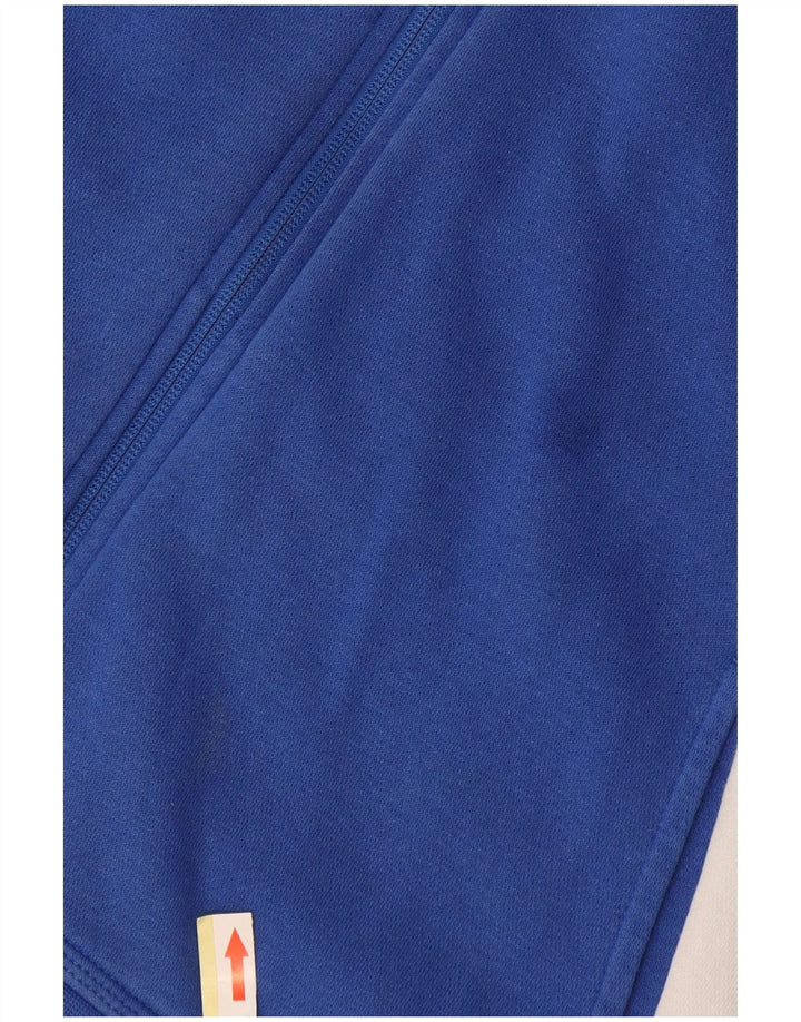 Pulover NIKE pentru băieți, cu fermoar, 13-14 ani, XL, albastru, bumbac color bloc