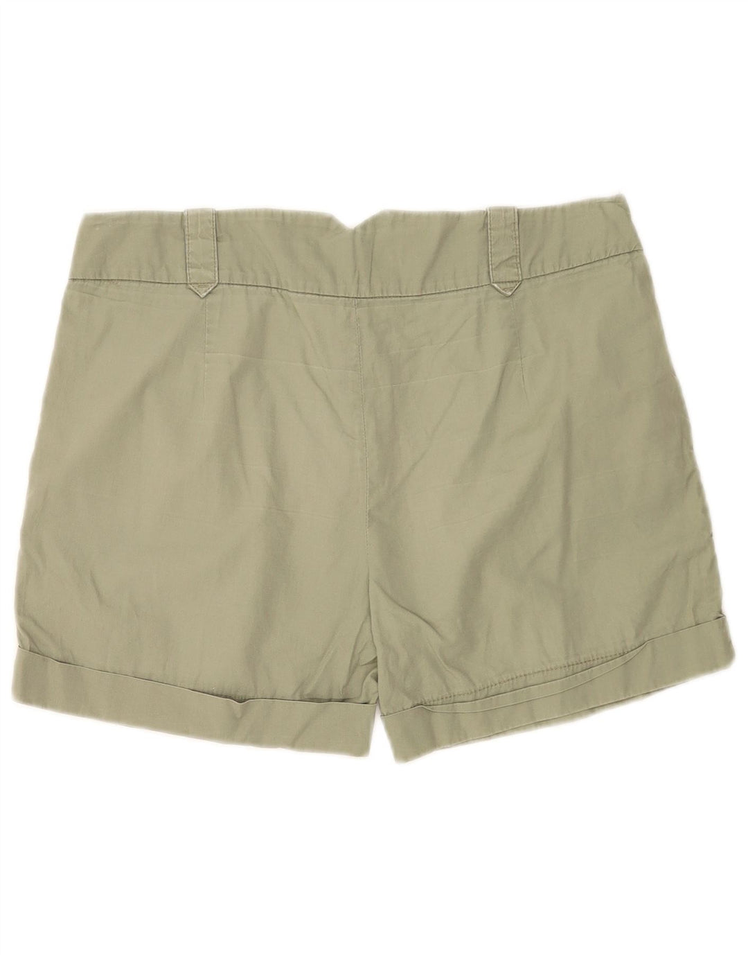 Pantaloni scurți chino pegged pentru femei Zara Medium W28, bumbac verde