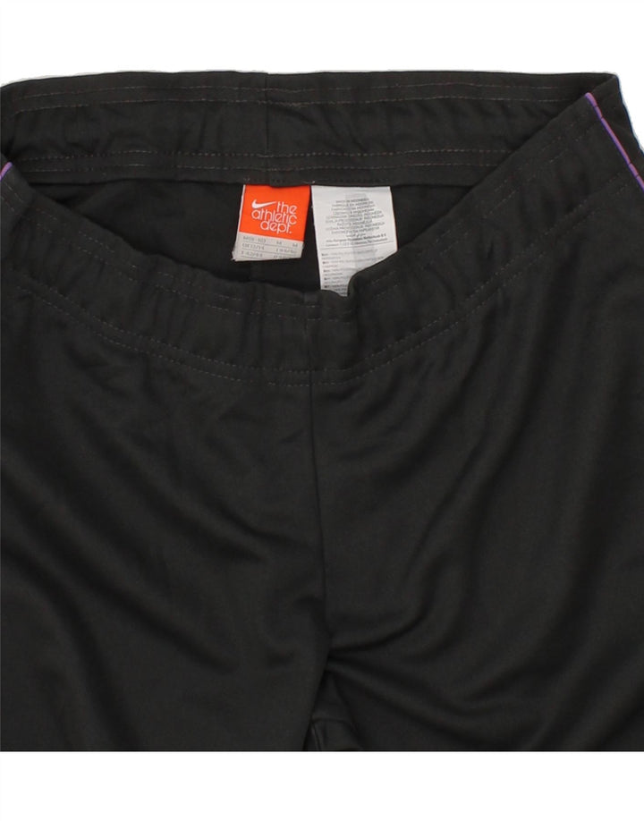 NIKE Womens Tracksuit Trousers UK 12/14 Medium Grey Polyester Vintage Nike and Second-Hand Nike from Messina Hembry 