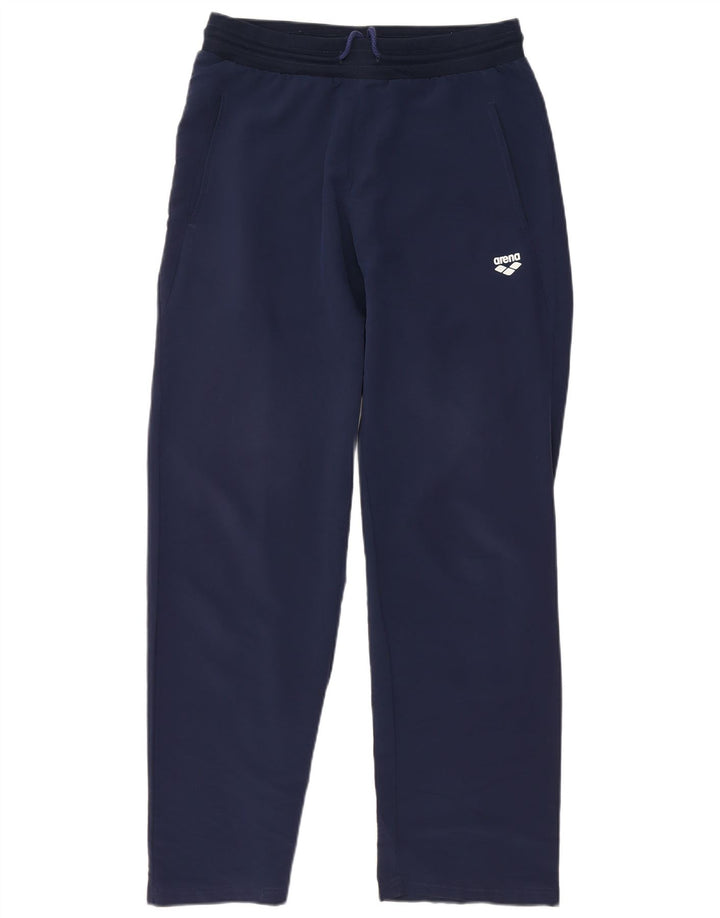 Pantaloni de trening pentru bărbați Arena Mici, poliester, albastru