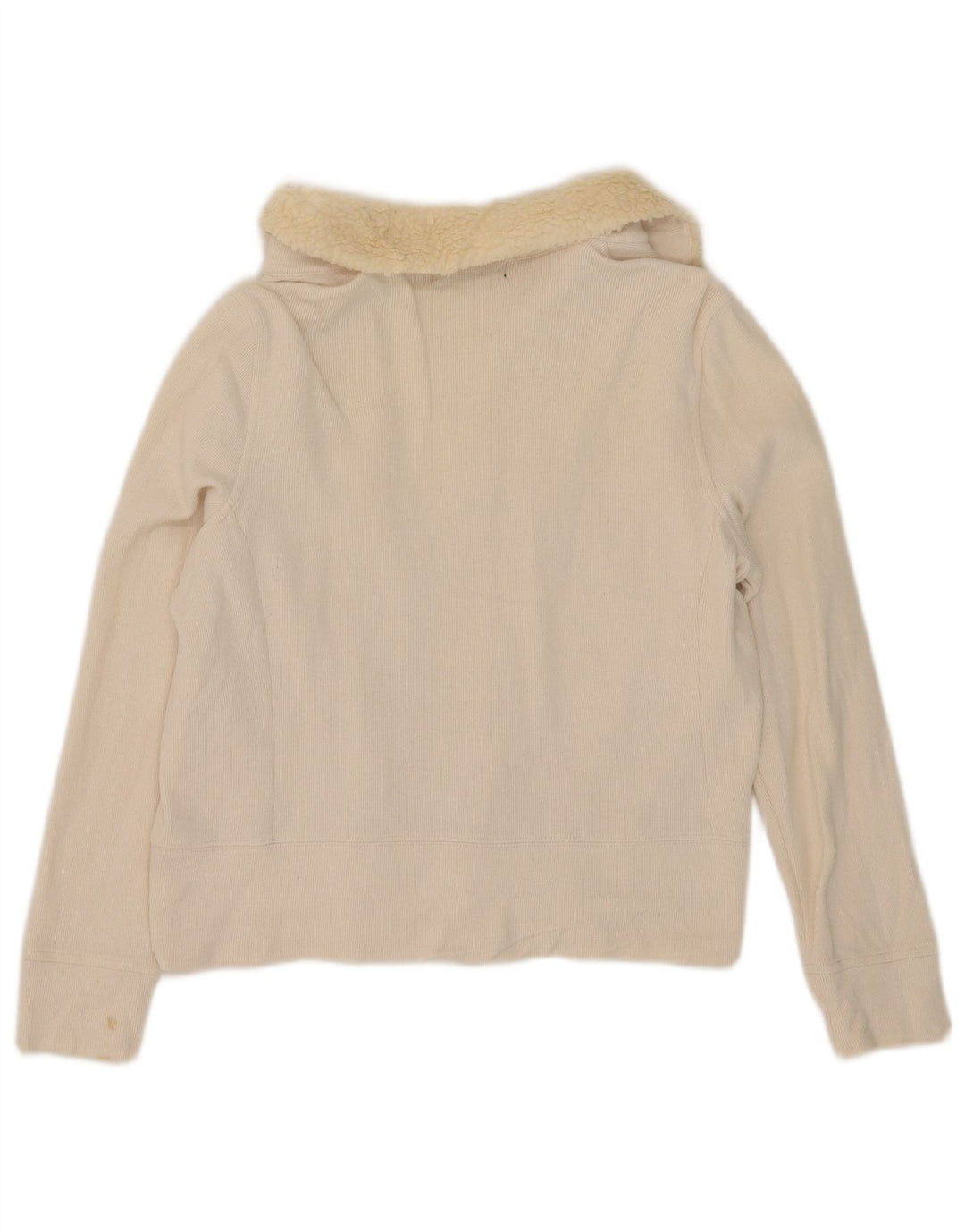 Pulover cardigan deschis pentru femei Ralph Lauren UK 14 Bej mediu