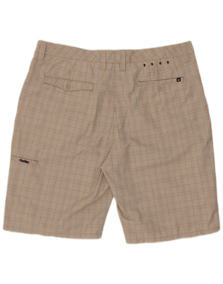 Pantaloni scurți cargo Hurley pentru bărbați W38 XL, gri poliester