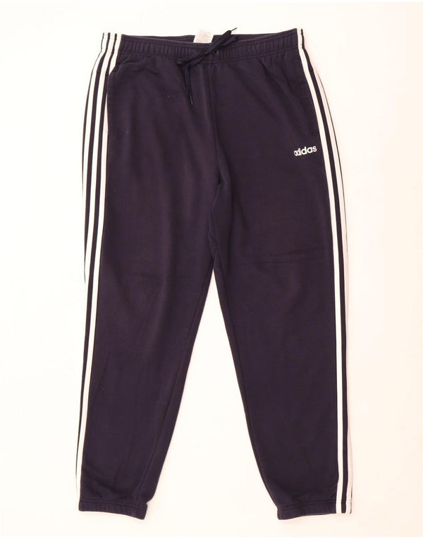 Pantaloni de trening pentru bărbați Adidas Pantaloni de jogging XL Bumbac bleumarin