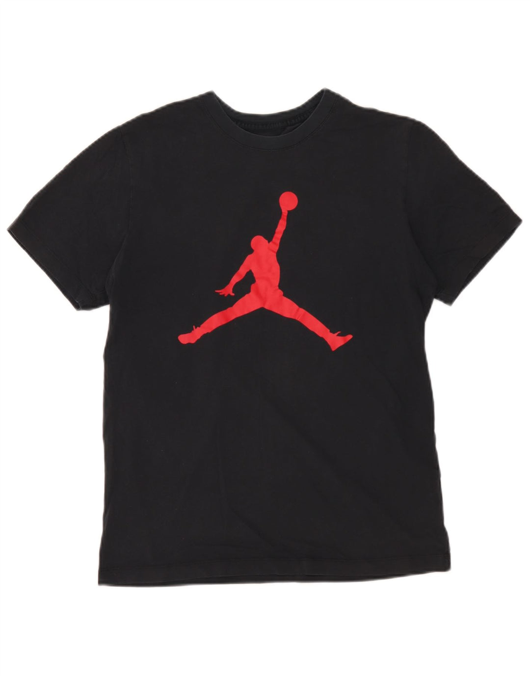 Tricou grafic Jordan pentru bărbați Top mic bumbac negru