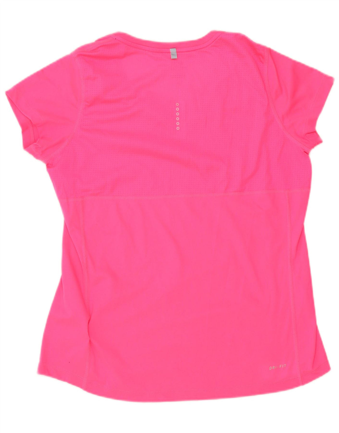 Tricou Nike Dri Fit pentru femei Top UK 14 Poliester roz mare