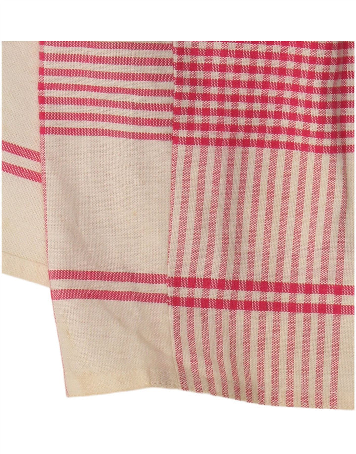 Fusta Wrap pentru femei Touche IT 46 Large W30 Pink Check Bumbac