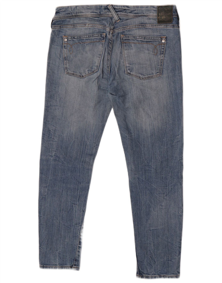 Blugi skinny pentru femei Calvin Klein W30 L26 albastru