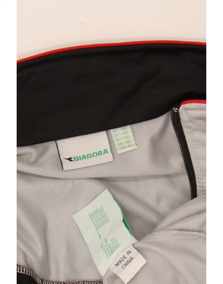 Jachetă de trening pentru bărbați DIADORA UK 40 Medium Gri Poliester