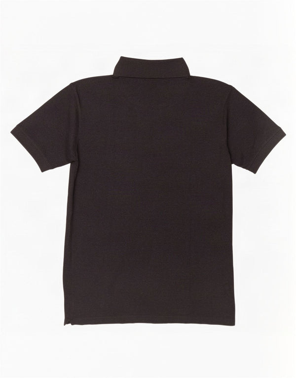 Tricou polo Reebok pentru bărbați, mare, negru, bumbac