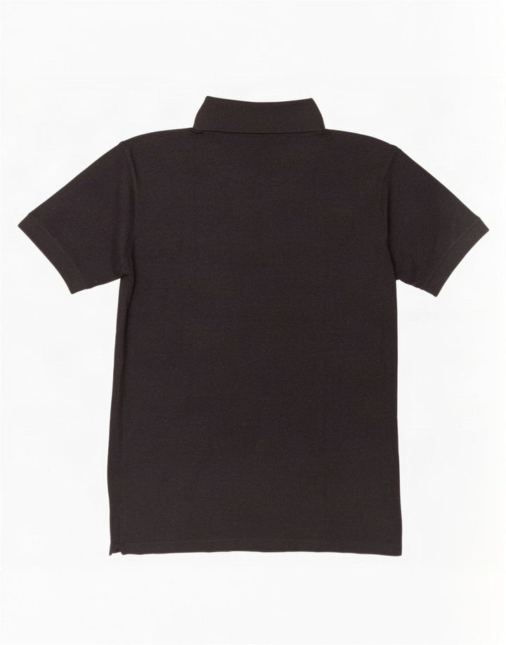 Tricou polo Reebok pentru bărbați, mare, negru, bumbac