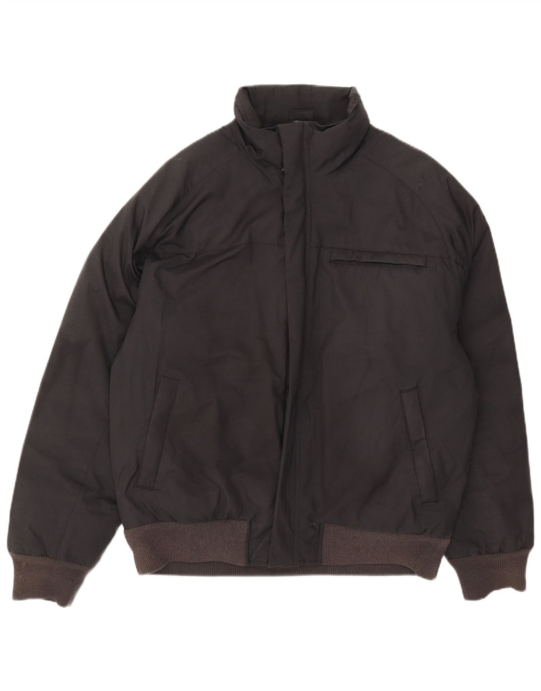 Jachetă Bomber pentru bărbați Adidas UK 40 Poliester negru mare
