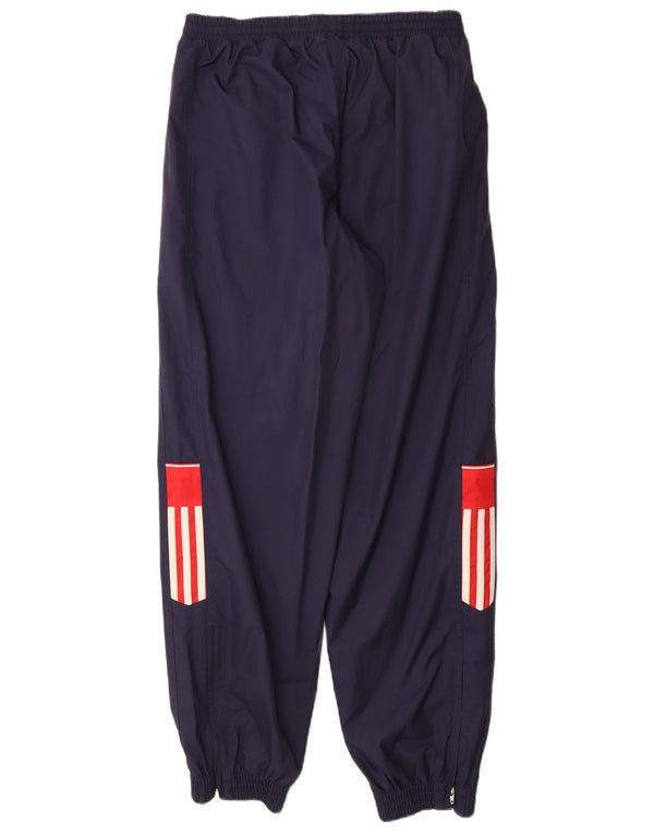 Pantaloni de trening pentru bărbați ADIDAS Pantaloni de jogging UK 38/40 Medium Bleumarin