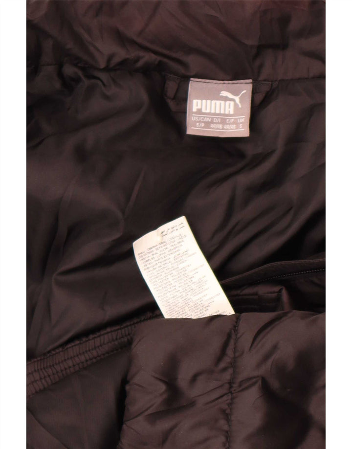 Jachetă căptușită pentru bărbați Puma UK 36 Poliester negru mic