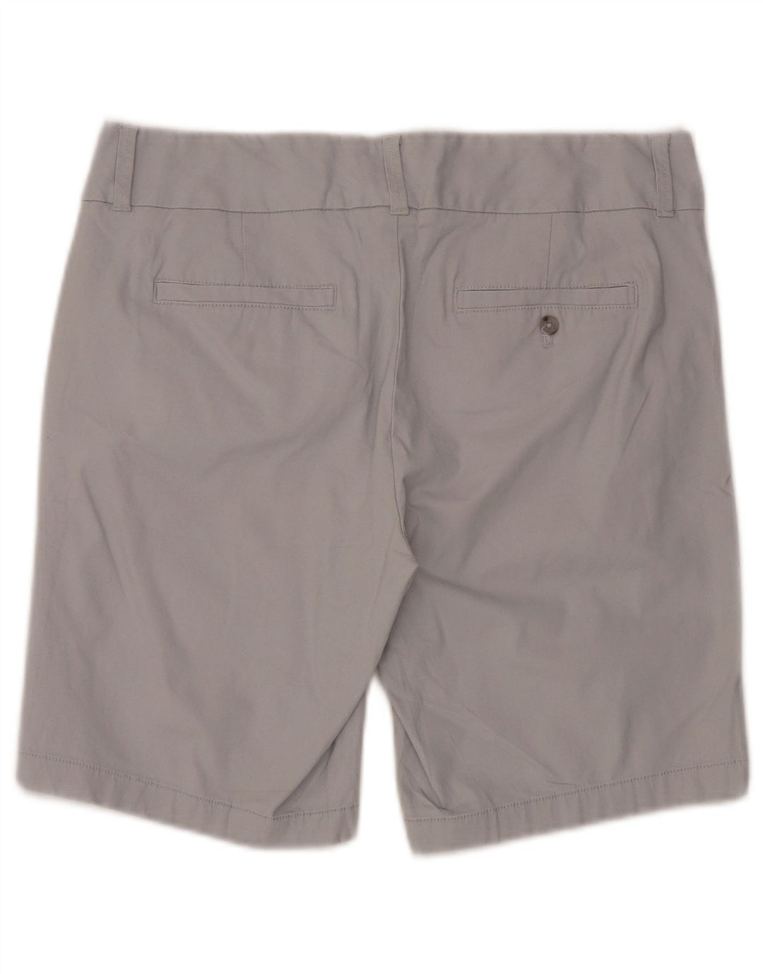 Pantaloni scurti chino pentru femei J. CREW US 6 Medium W30 bumbac gri