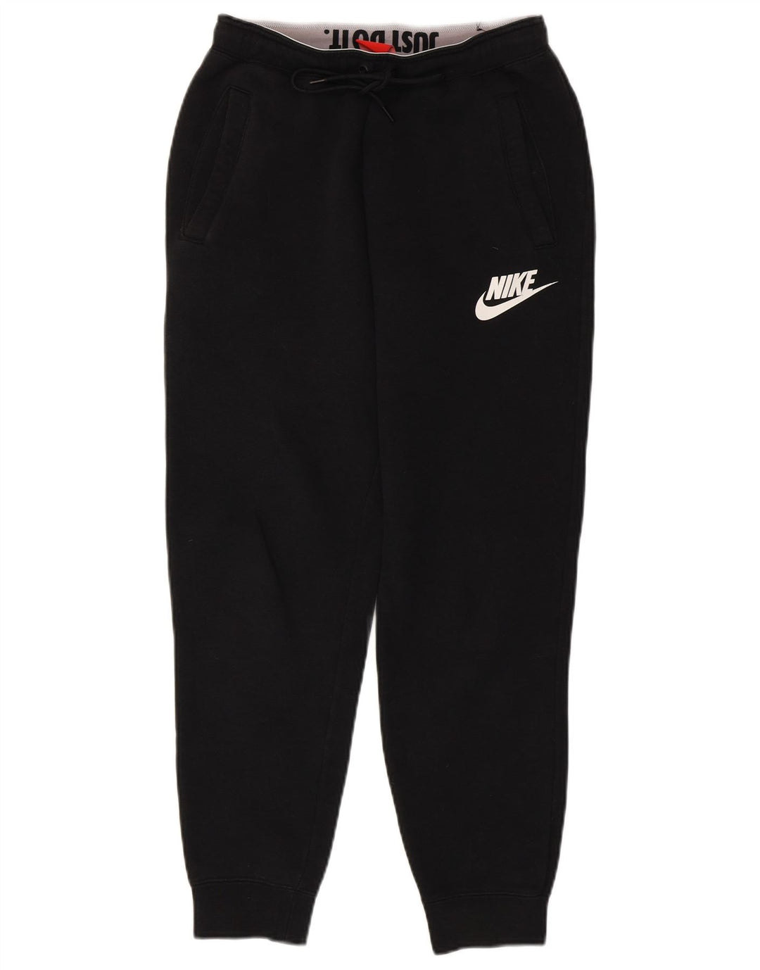 Pantaloni de trening pentru bărbați Nike Pantaloni de jogging Mici, negru, bumbac