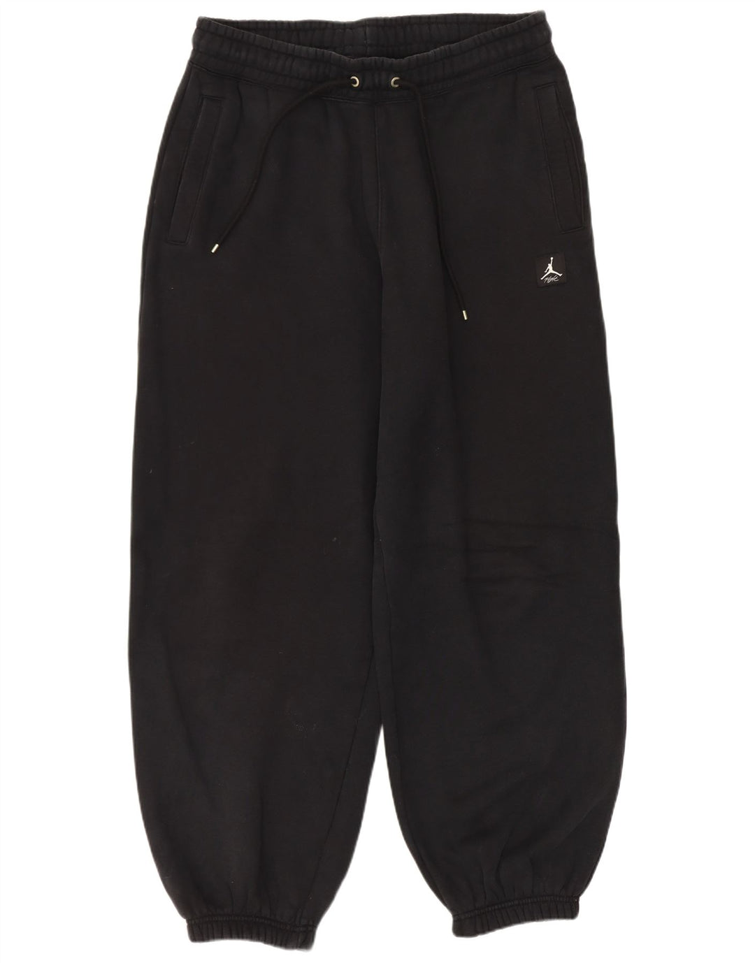 Pantaloni de trening Jordan pentru bărbați Joggeri, bumbac mediu negru