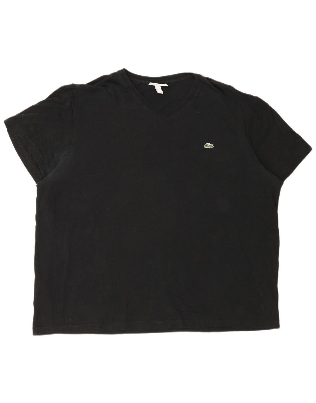 Tricou Lacoste Bărbați Top Marimea 8 3XL Bumbac Negru