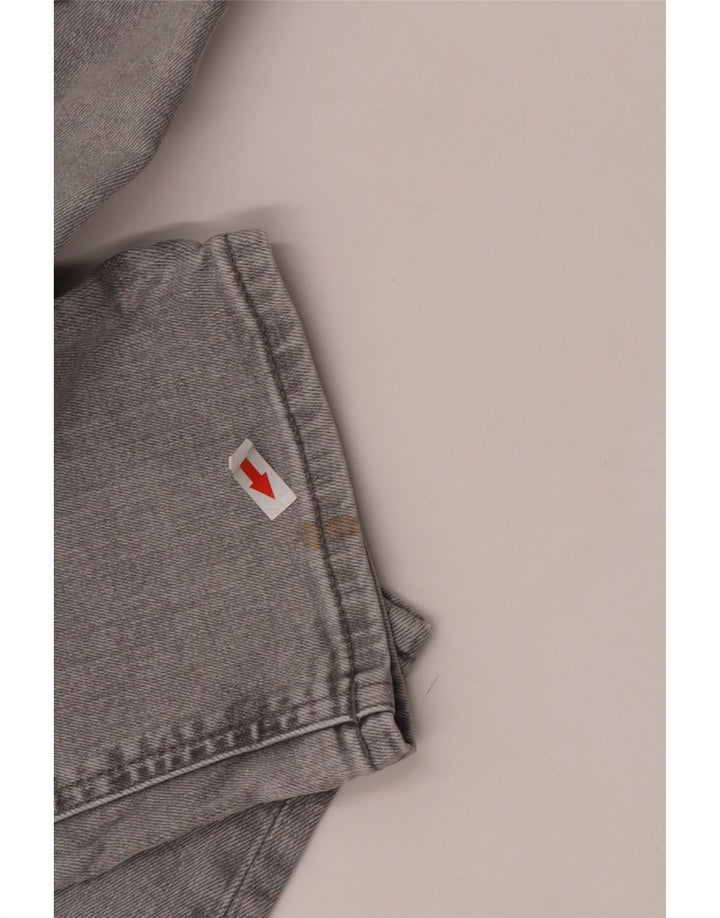 Blugi slim pentru bărbați Hugo Boss W34 L32 bumbac gri