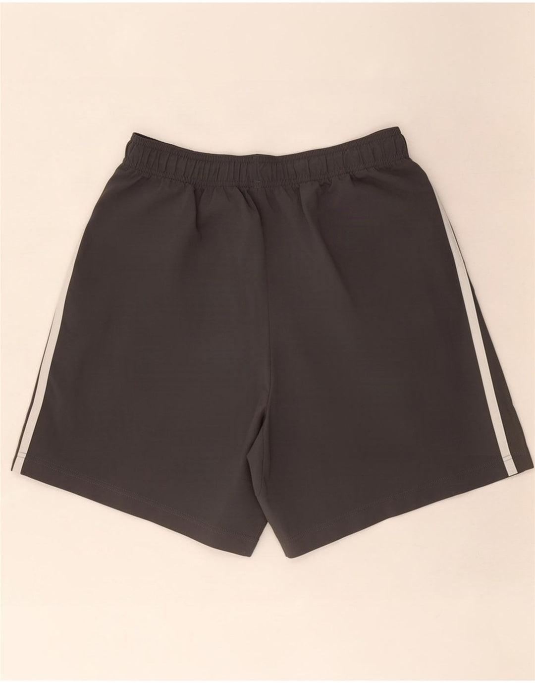 Pantaloni scurți sport Adidas pentru bărbați, mari, gri, poliester