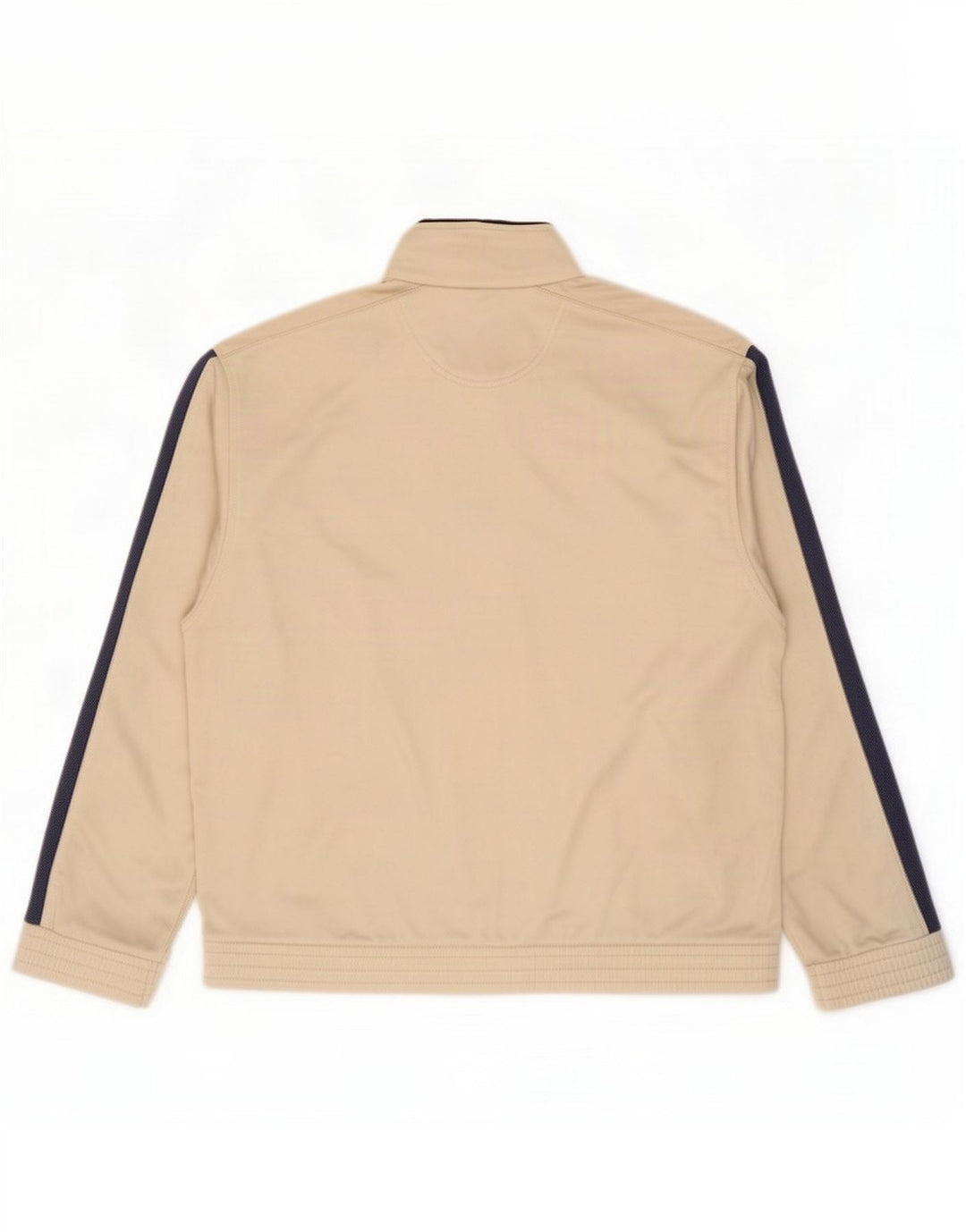 Lotto Mens Trening Top Jacket Medium Bej Colorblock Poliester