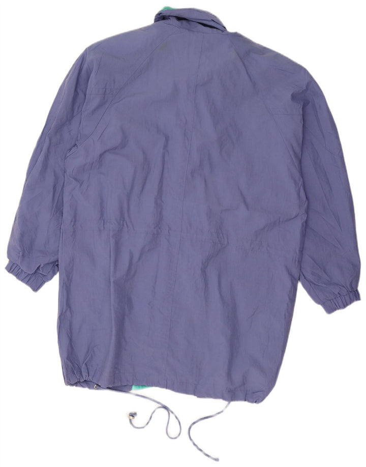 Jachetă de ploaie supradimensionată pentru femei Marcel Clair EU 38 Medium Blue Poliamidă