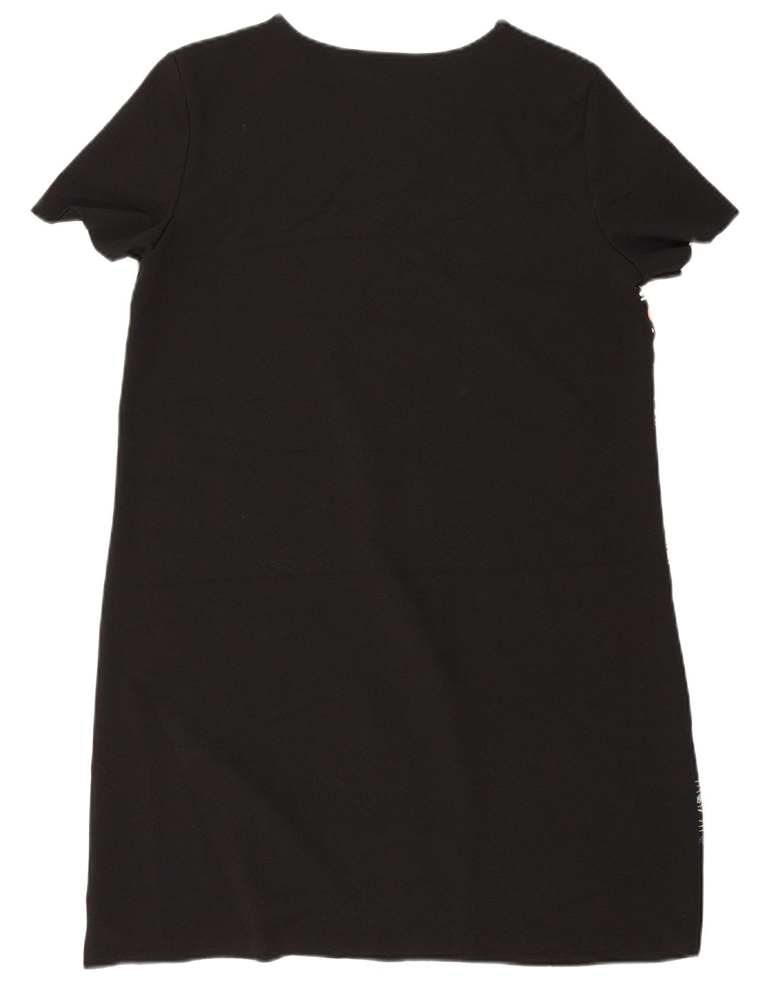 Rochie Schimbată pentru Damă Zara cu model abstract UK 14 Medium Black