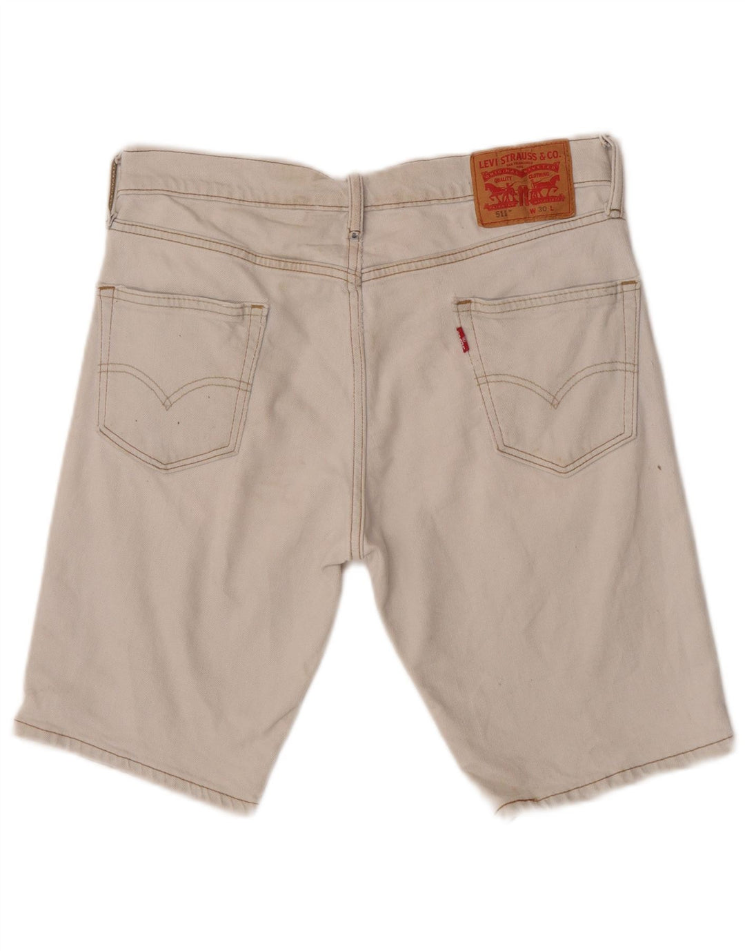 Pantaloni scurți Levi's 511 Denim W30 Medium Blue Bumbac