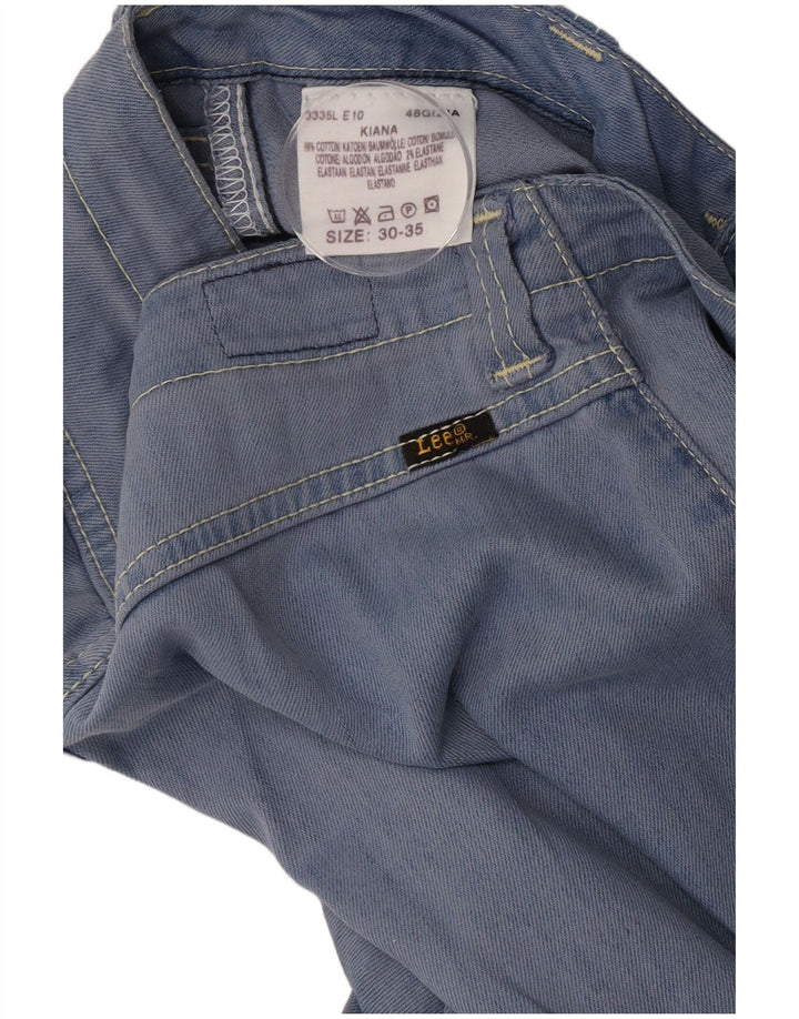 Blugi Lee Kiana Bootcut pentru femei W30 L30, bumbac albastru