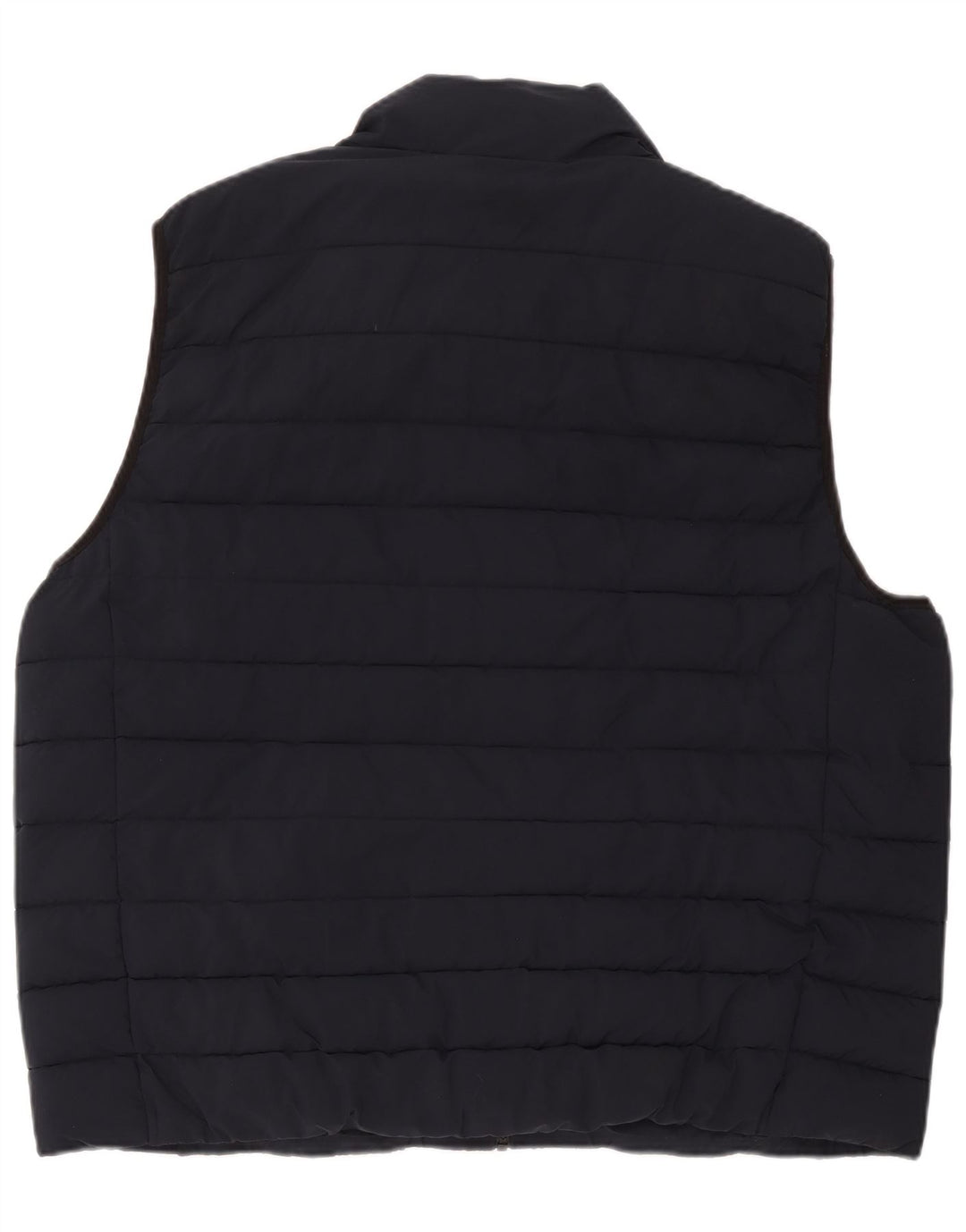 Gilet căptușit pentru bărbați Calvin Klein UK 44 2XL poliester bleumarin
