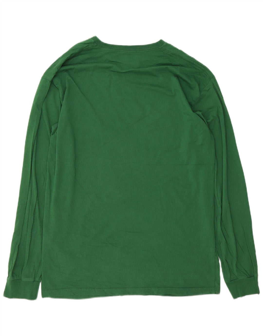 Vans pentru bărbați Classic Fit Top cu mânecă lungă, mare, verde, bumbac