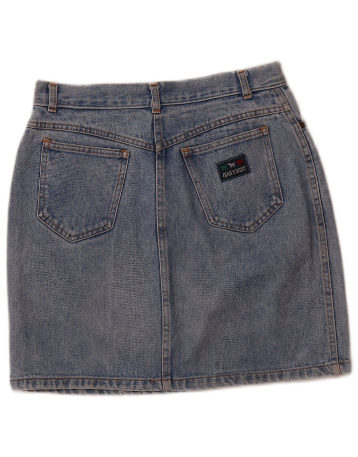 Fusta de blugi pentru femei Jean's West W28 Medium Blue
